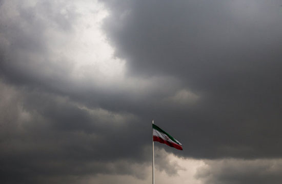 عکس: آسمان نیمه ابری تهران