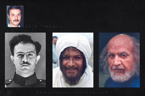 عکس: سه چهره متفاوت از امین تارخ