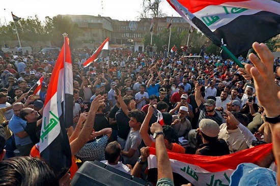 اعتراضات عراق، یک کشته و ۴۱ زخمی بجا گذاشت