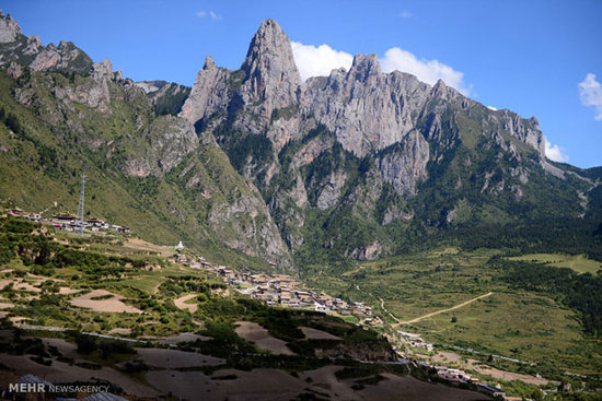 «گانسو»؛ مظهر زیبایی زمین در چین +عکس