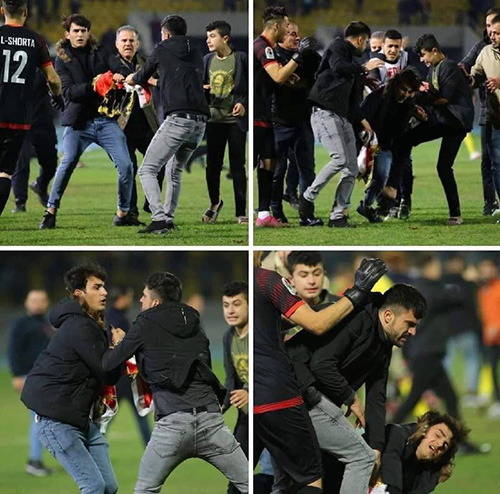 کتک‌کاری در فوتبال عراق