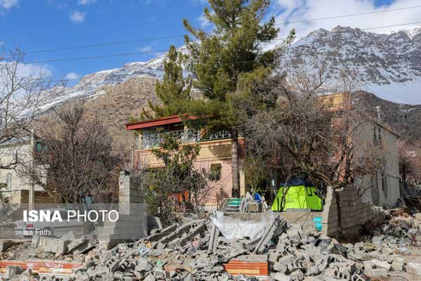 تصاویر؛ سی‌سخت؛ یک هفته پس از زلزله