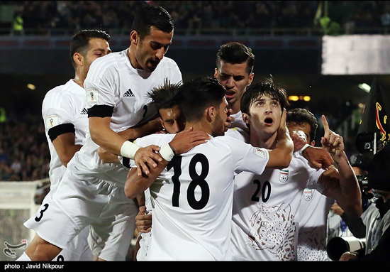 دیدار تیمهای ملی فوتبال ایران - کره جنوبی