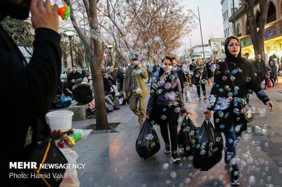 خرید نوروزی در بازار بزرگ تهران