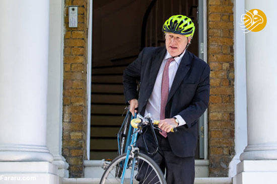 تردد نخست وزیر آینده انگلیس با دوچرخه!