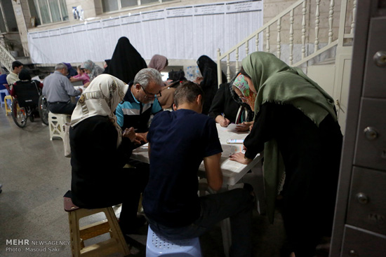 آخرین ساعات رای گیری در تهران