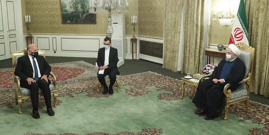 روحانی: حضور آمریکا به ضرر ثبات منطقه است