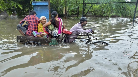 بارش باران‌ در هند ۴۹ کشته داد