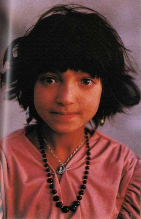عکس افغانی دختر