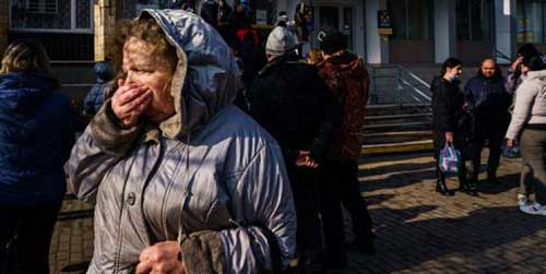 آخرین اخبار از حمله روسیه به اوکراین