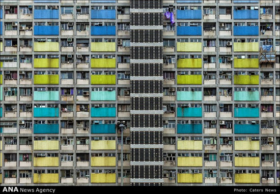 عکس: برج‌ های سرگیجه‌ آور هنگ‌ کنگ