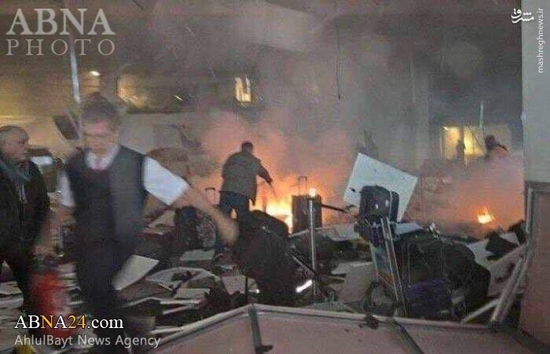 اولین تصاویر از انفجار خونین در بغداد