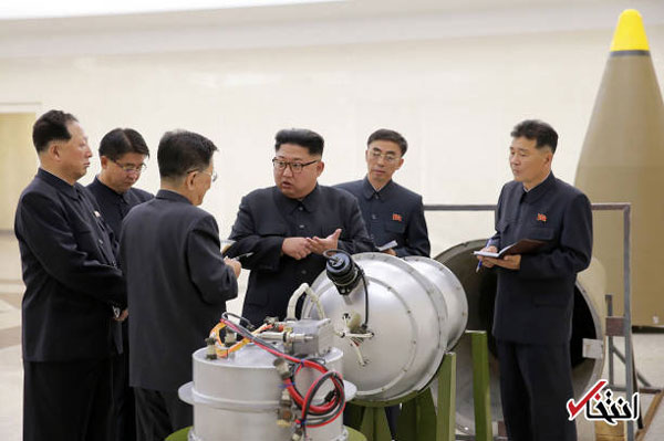 بمب هیدروژنی کره شمالی