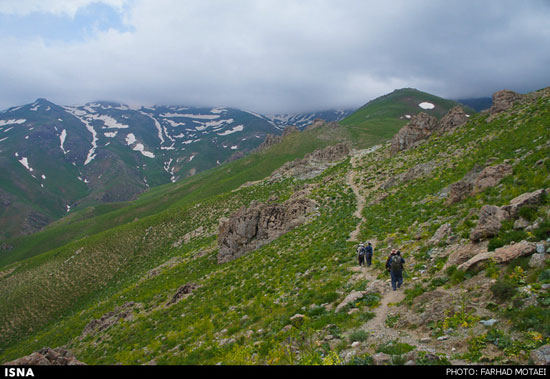 عکس: زیبایی های چهل‌چشمه کردستان