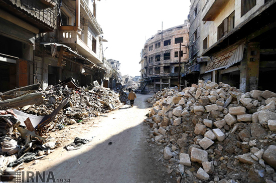 بازگشت زندگی به حلب