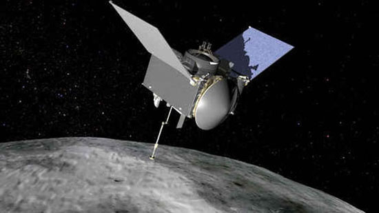 پرتاب فضاپیما به سیارک تهدید کننده زمین