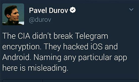 جنجال بر سر هک شدن تلگرام