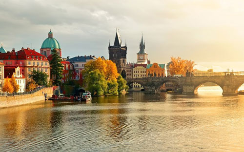 کل اروپا را یک جا در پراگ ببینید