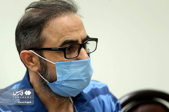 تصاویری از اولین جلسه دادگاه حبیب اسیود