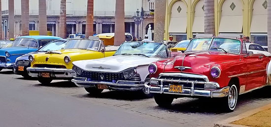 خیابان های کوبا؛ بزرگترین موزه خودروهای کلاسیک جهان!