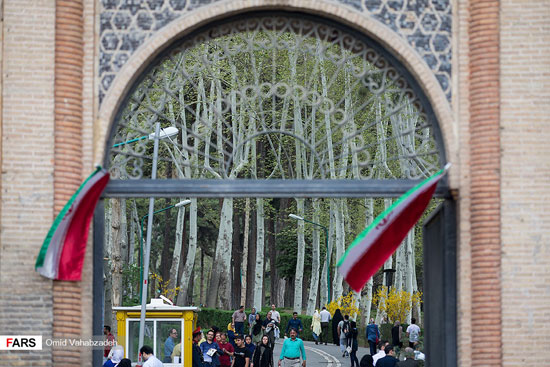 تهرانگردی جذابِ نوروزی در «کاخ سعدآباد»