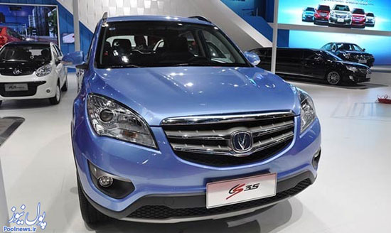 حکمرانان بلندقامت بازار خودروی چین 2014
