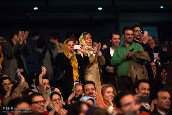 تصاویری از کنسرت شهرداد روحانی