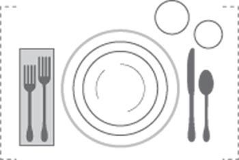 4 روش باکلاس برای چیدن میز غذا