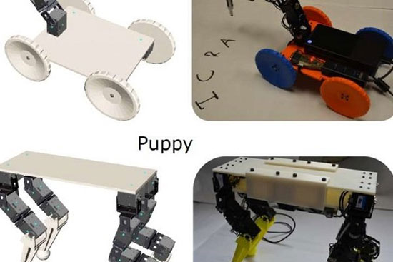 با این نرم‌افزار به سادگی آب خوردن ربات بسازید