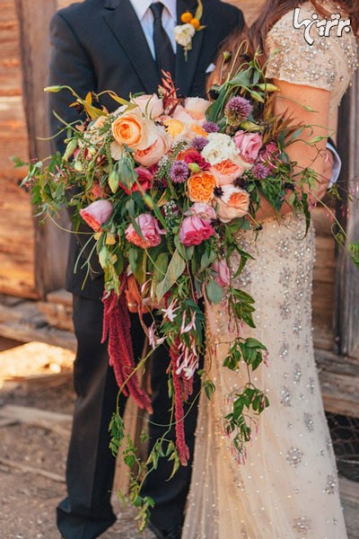 با این دسته گل ها، عروسی متفاوت شوید
