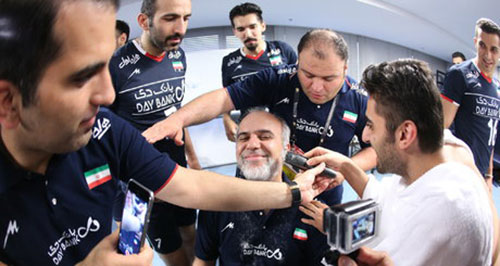 FIVB: المپیک به قیمت ریش خوش خبر!