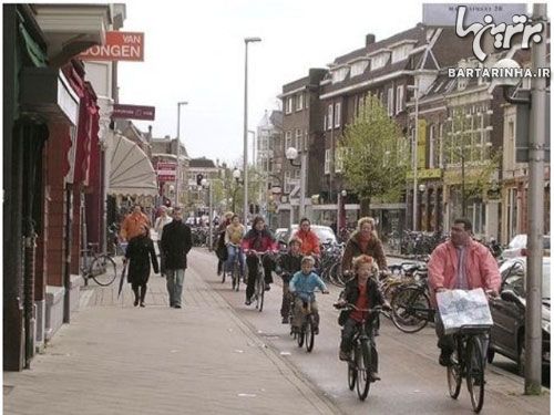 شهرهای محبوب دوچرخه سوارها