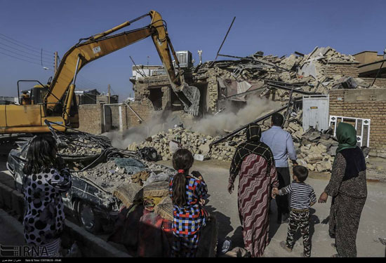اولین سالروز زلزله ۷٫۳ ریشتری کرمانشاه