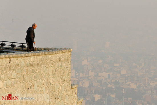 تهران در وضعیت قرمز