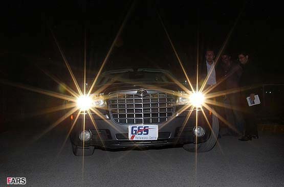 نمایشگاه خودروهای سوپر فست در تهران
