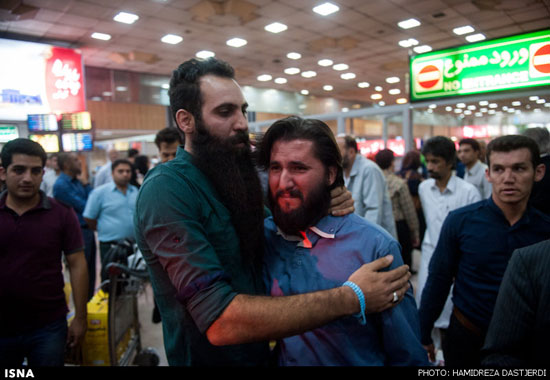 عکس: استقبال از شمشیر باز ایرانی در تهران