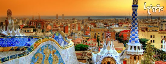 جاذبه های گردشگری بارسلون اسپانیا