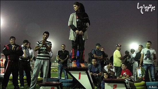 عکس: دختران ایرانی و عشق سرعت