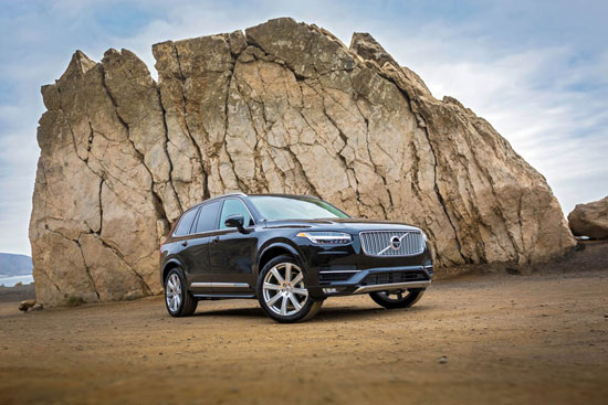 ولو XC90 مدل 2016، برقی از آسمان اسکاندیناوی