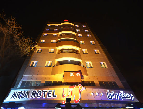 معرفی هتل‌های ایران: هتل‌های ارومیه