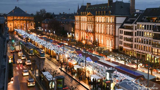 زیباترین بازارهای کریسمس در اروپا