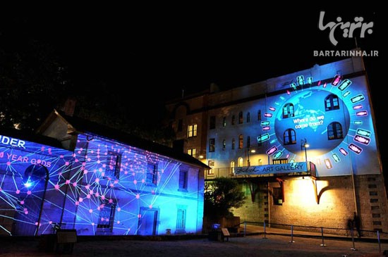 تصاویر زیبا از جشنواره نور در سیدنی 2012