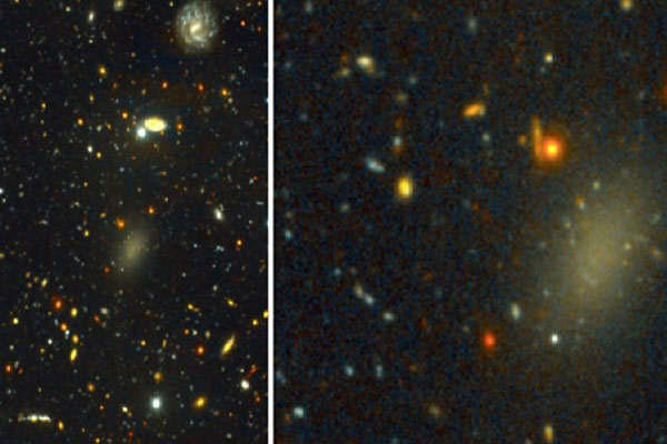 کشف کهکشانی کاملا تاریک
