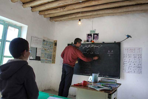 مدرسه تک دانش‌آموزی در استان اردبیل
