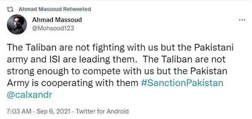 ادعای طالبان مبنی بر تصرف کامل پنجشیر