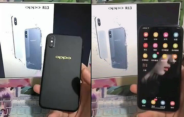 گوشی جدید Oppo کپی آیفون ۱۰ است