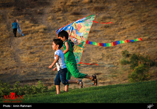 جشنواره بادبادک ها در قزوین