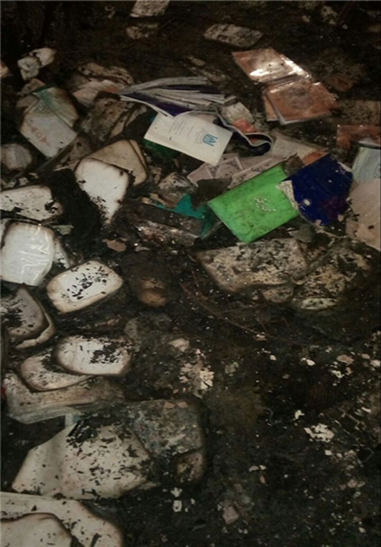 مرکز اسلامی لیورپول به آتش کشیده شد