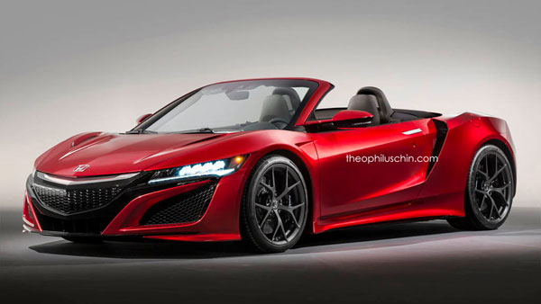 نسخه‌های تایپ R و رودستر آکورا NSX