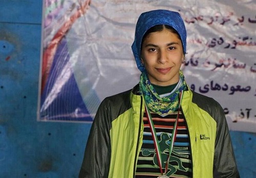 درخشش بانوی سنگنورد ایرانی در مسابقات جهانی